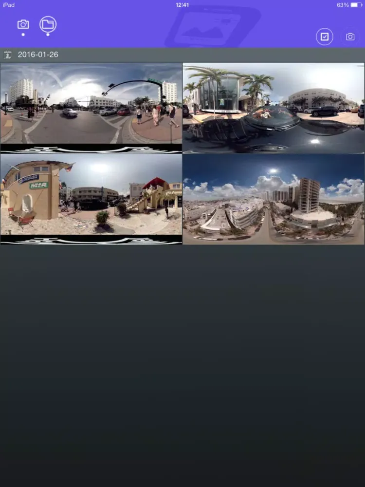 PANO-VR 360 iPad 應用截圖