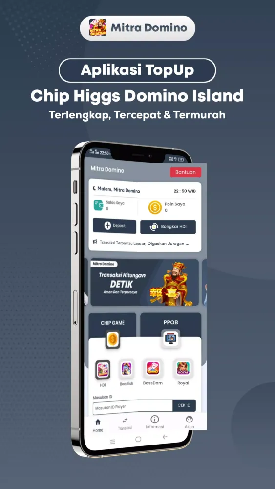 Mitra Domino应用截图