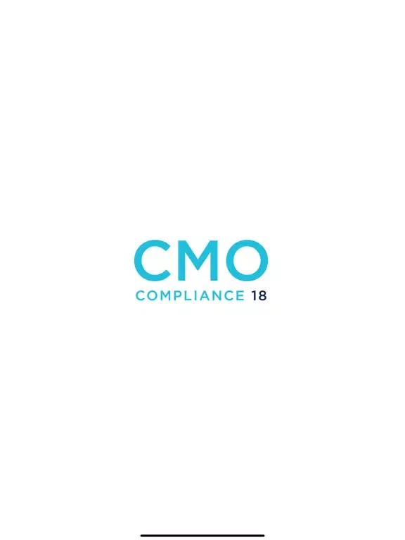 CMO Compliance V18 iPad  स्क्रीनशॉट