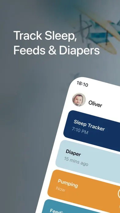 Baby Tracker: infants care log স্ক্রিনশট