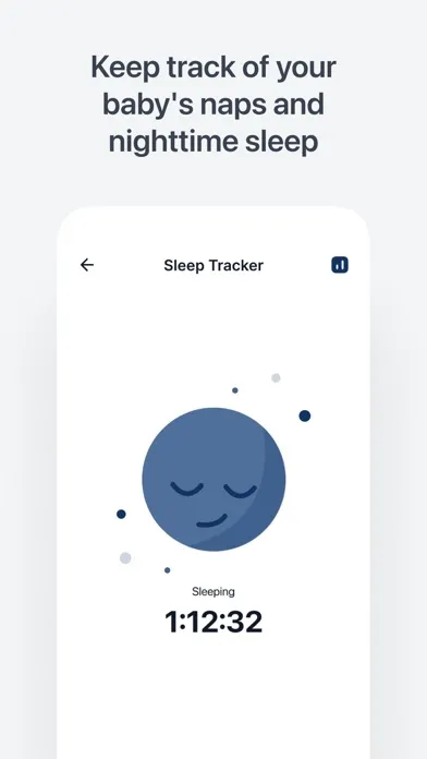 Baby Tracker: infants care log স্ক্রিনশট
