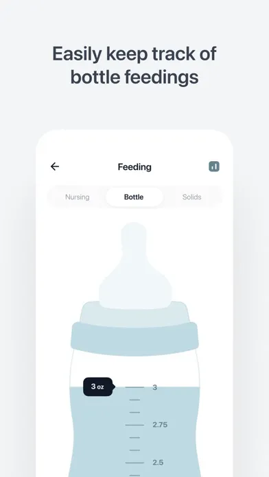Baby Tracker: infants care log স্ক্রিনশট
