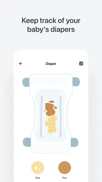 Baby Tracker: infants care log স্ক্রিনশট