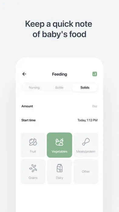 Baby Tracker: infants care log স্ক্রিনশট