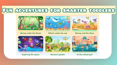 Captures d'écran de Infant games 1yr 2yr 3yr olds