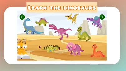 Captures d'écran de Infant games 1yr 2yr 3yr olds