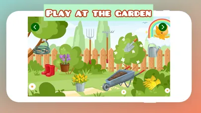 Captures d'écran de Infant games 1yr 2yr 3yr olds
