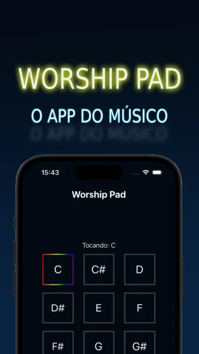 Worship Pad Screenshots