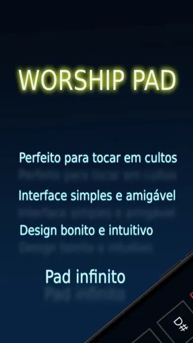 Worship Pad Screenshots