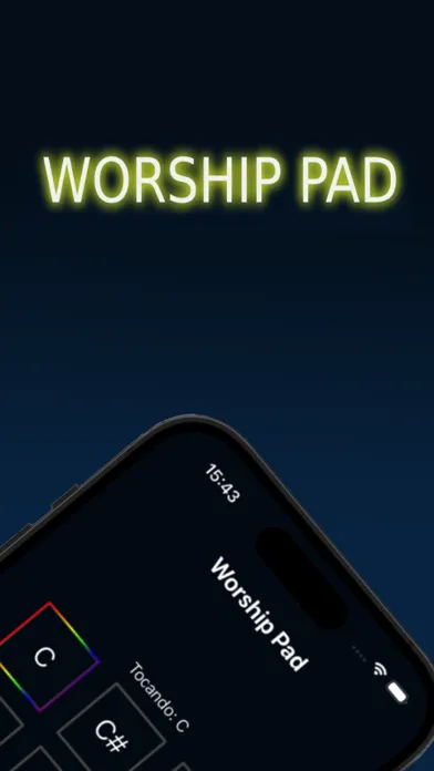 Worship Pad Screenshots