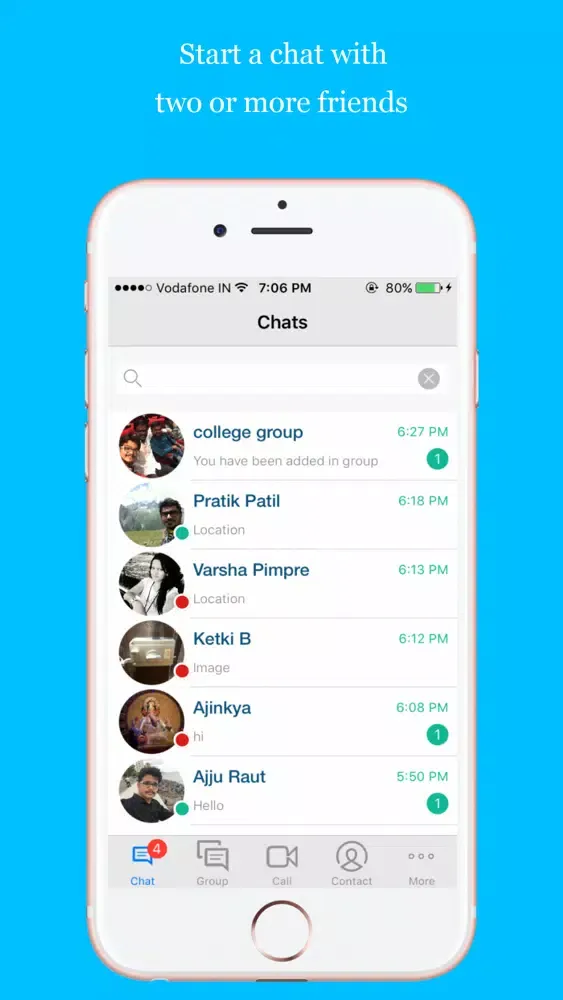 صور Vovo Earn Messenger