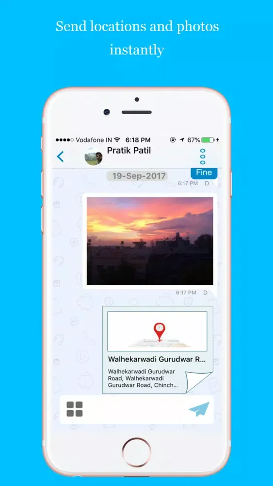 صور Vovo Earn Messenger