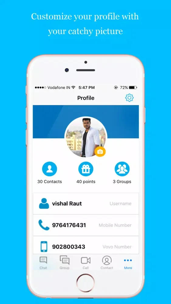 صور Vovo Earn Messenger