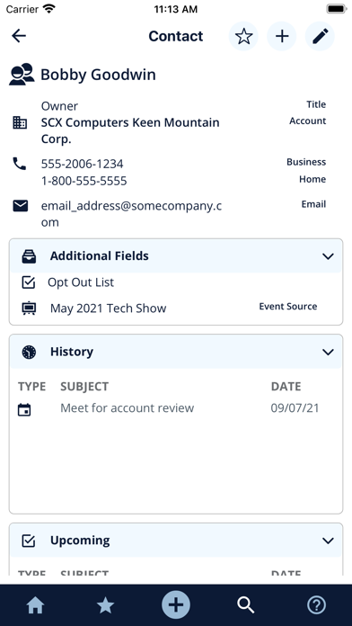 TDF / Sherpa CRM Ekran Görüntüleri