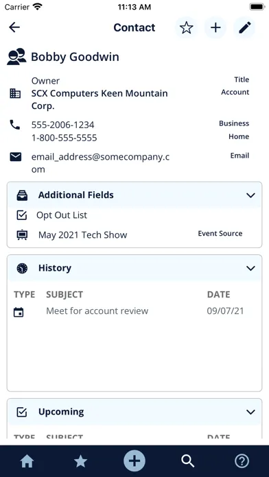 Tangkapan layar TDF / Sherpa CRM