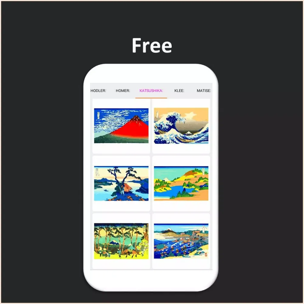 Color by Number - art Screenshots