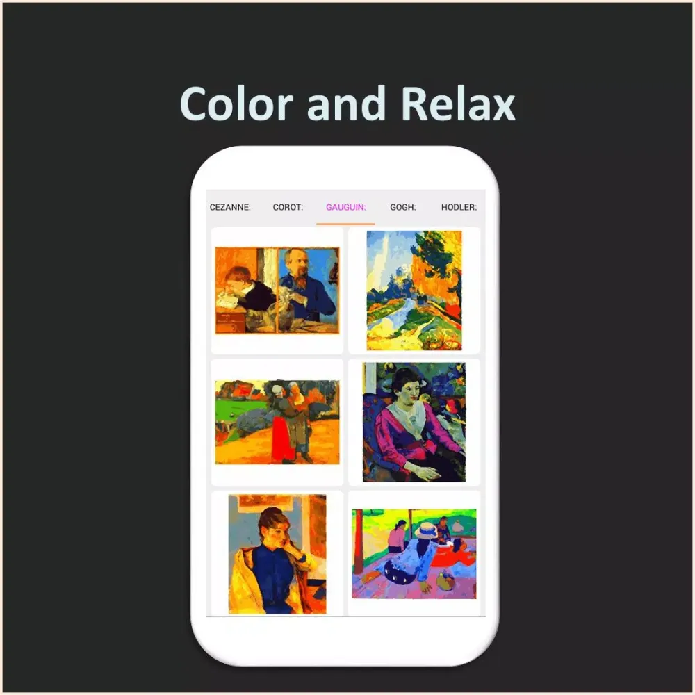 Color by Number - art Screenshots