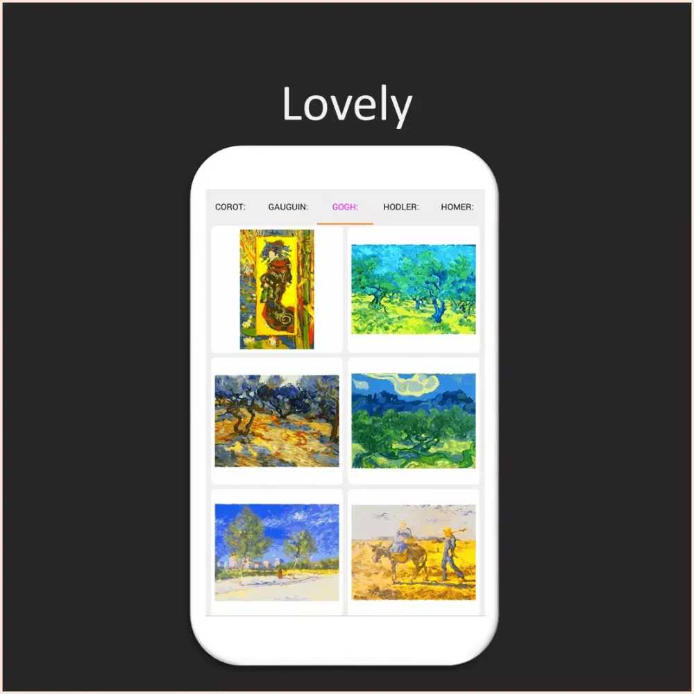 Color by Number - art Screenshots
