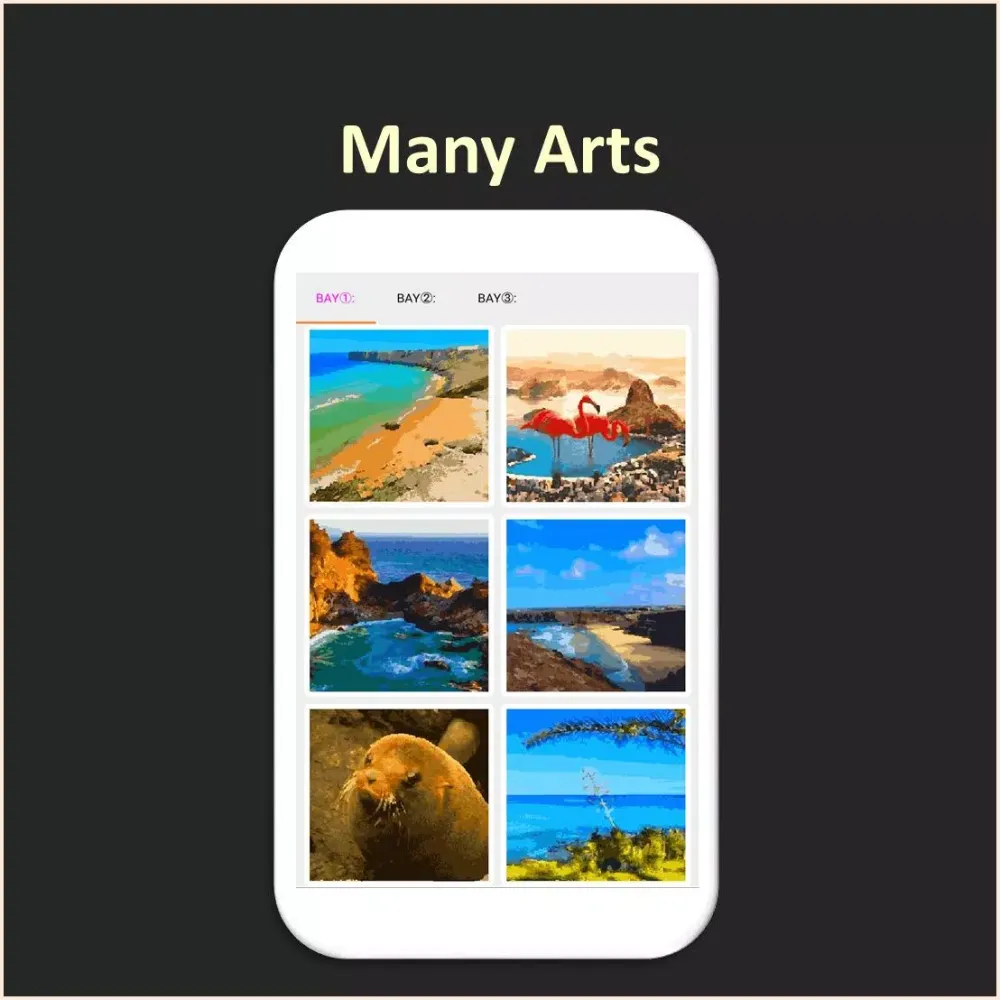 Color by Number - bay Screenshots