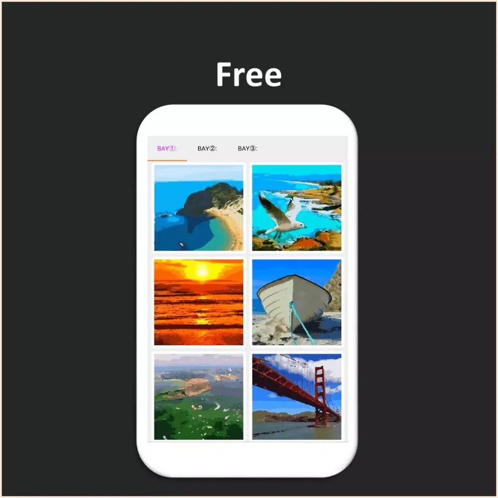 Color by Number - bay Screenshots