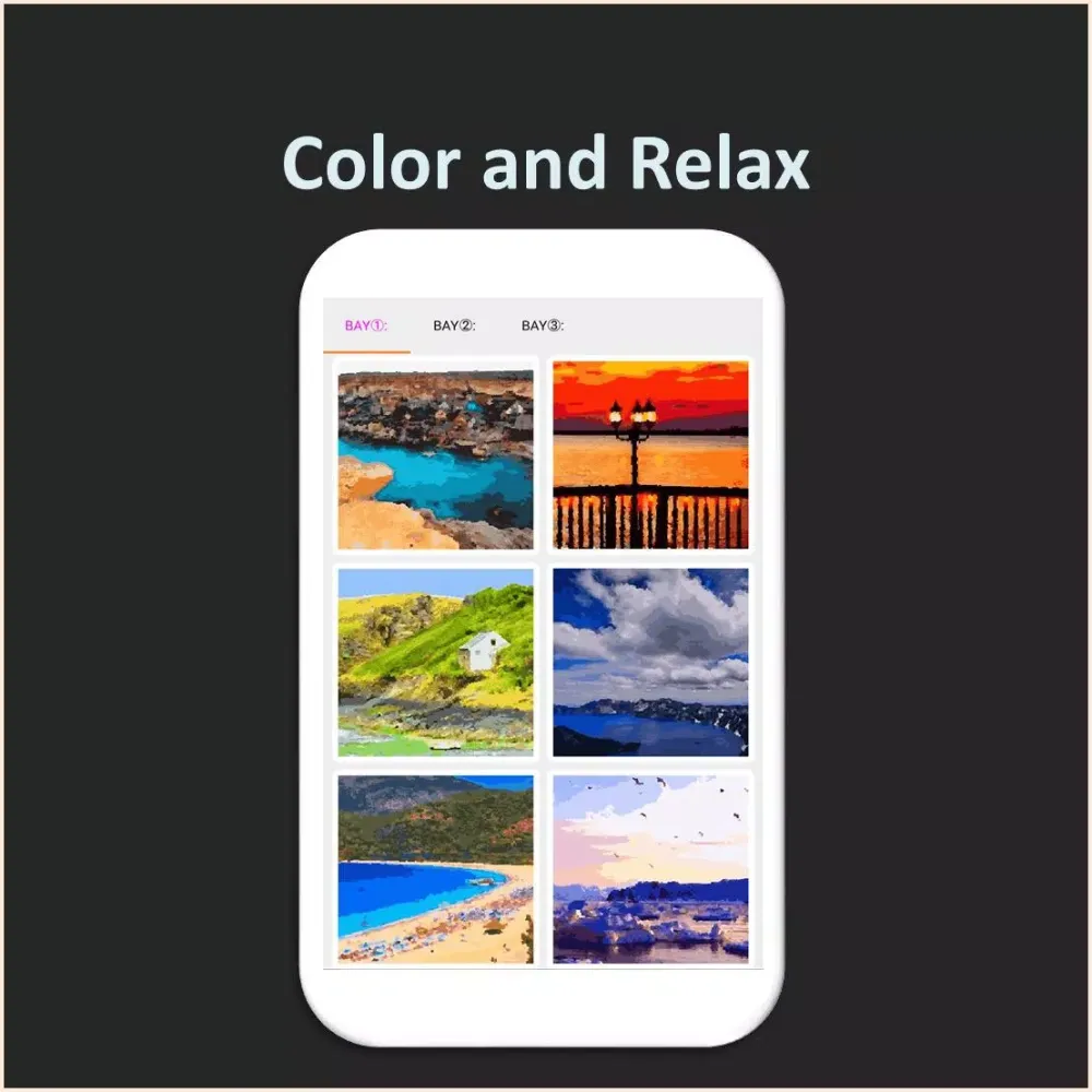 Color by Number - bay Screenshots