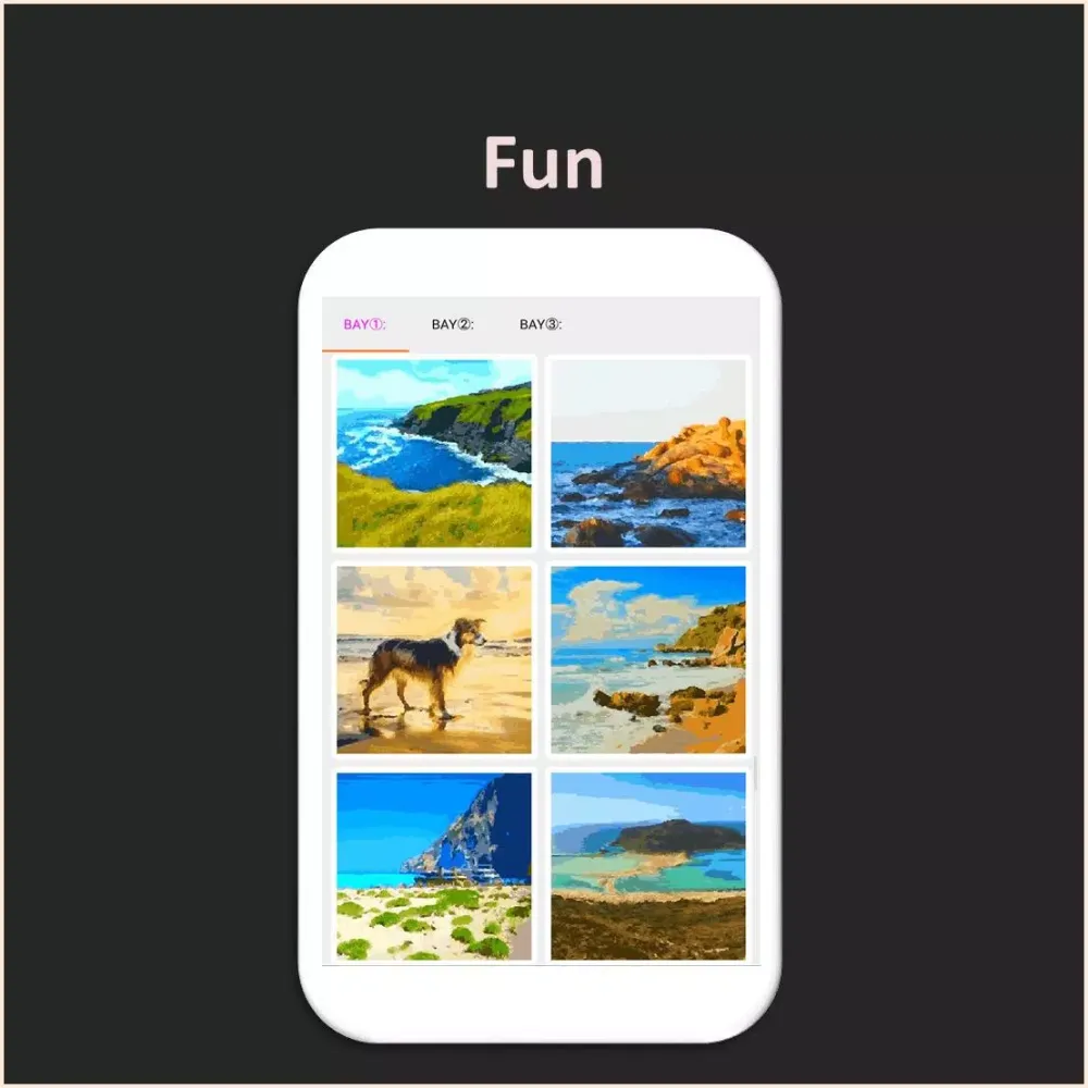Color by Number - bay Screenshots