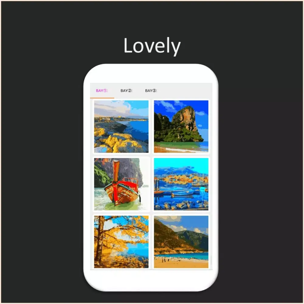 Color by Number - bay Screenshots