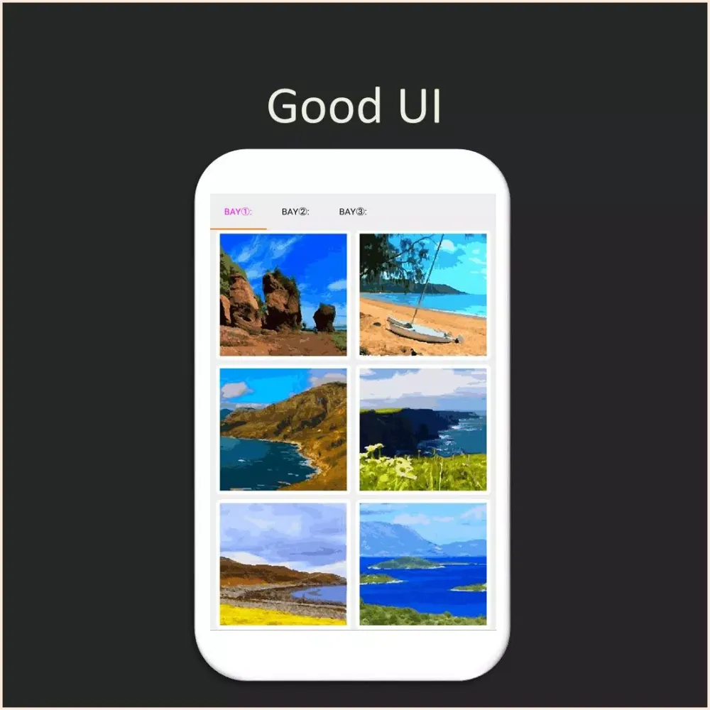 Color by Number - bay Screenshots