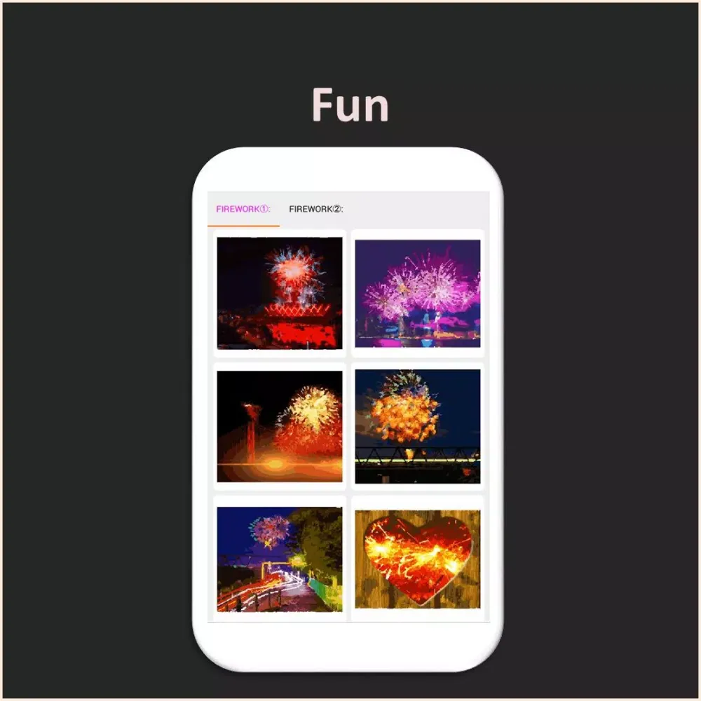 Color by Number - firework Screenshots