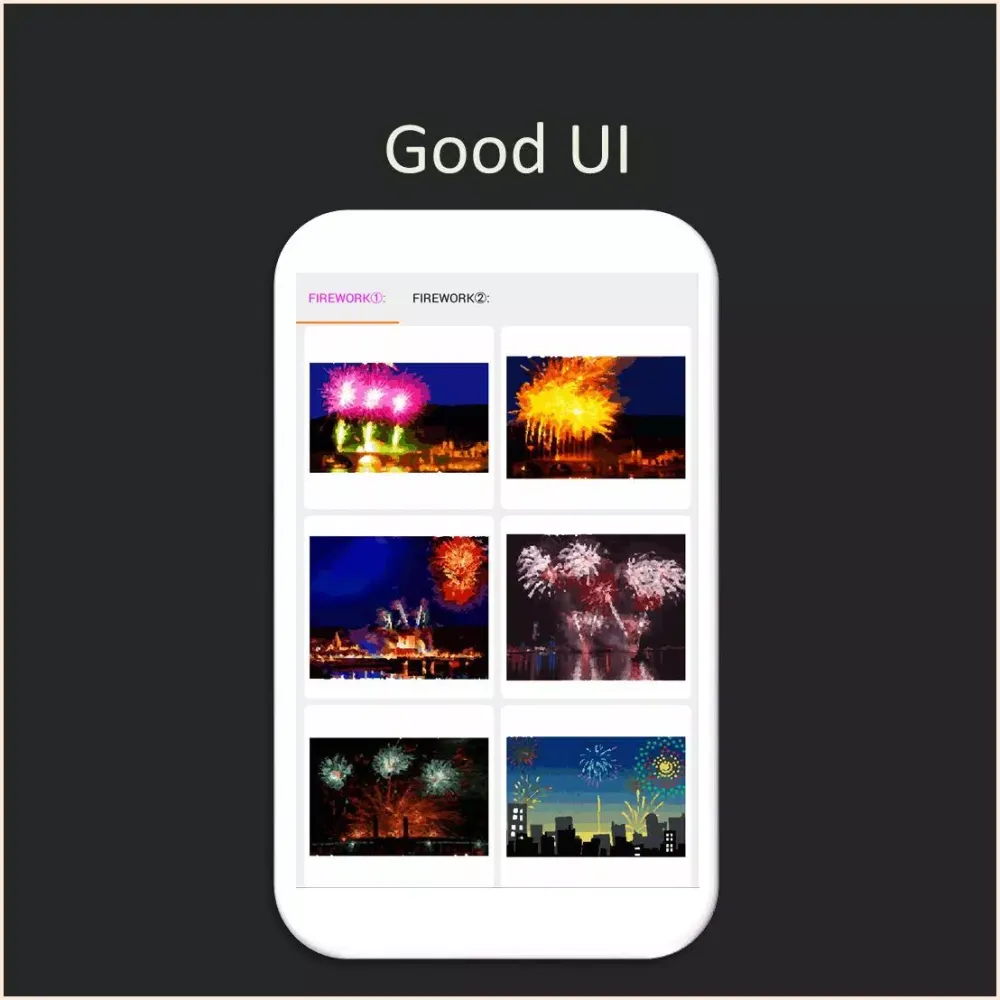 Color by Number - firework Screenshots