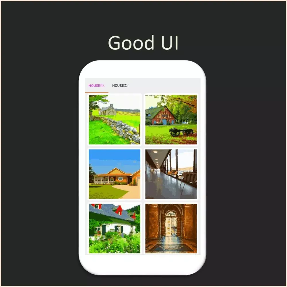 Color by Number - house应用截图
