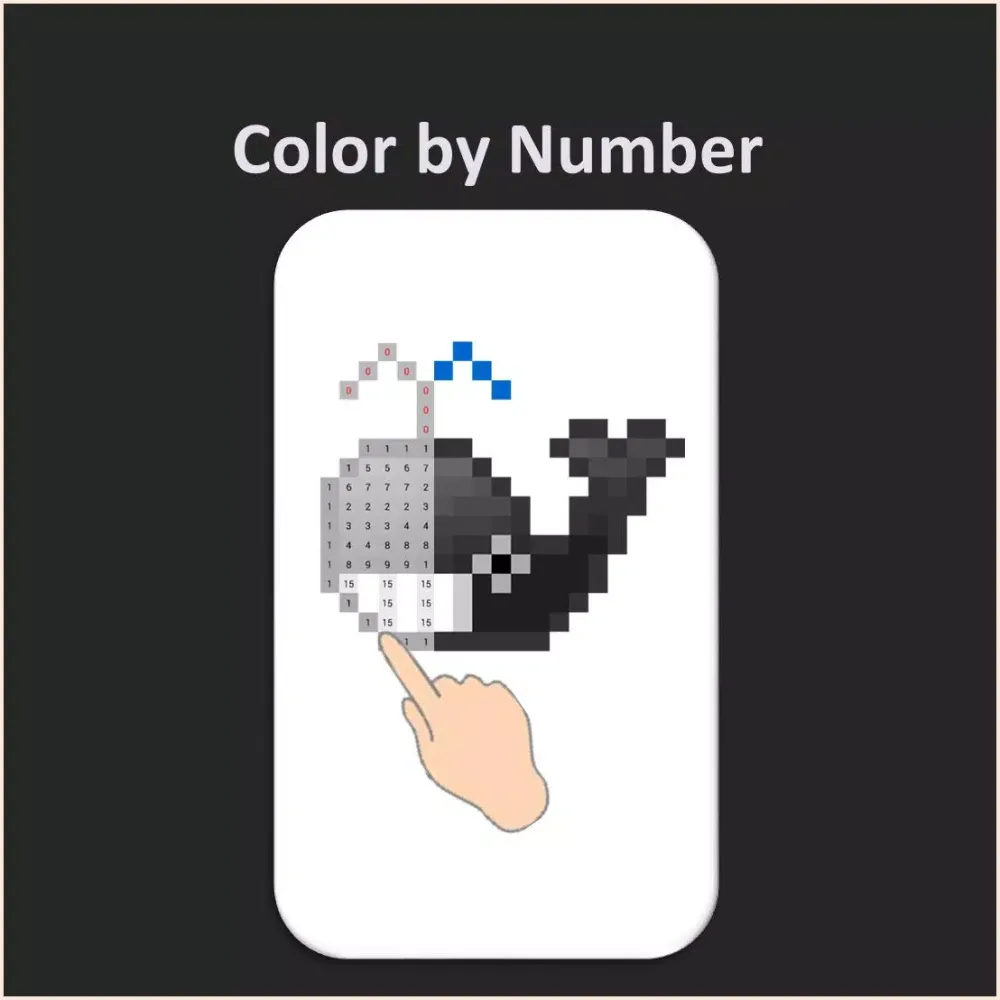 Color by Number - house应用截图