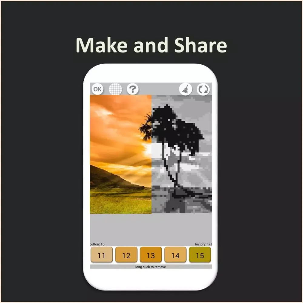 Color by Number - house应用截图