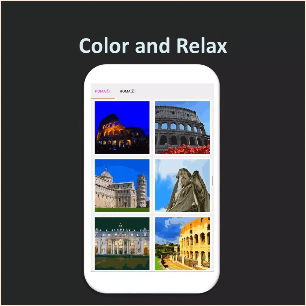 Color by Number - roma स्क्रीनशॉट