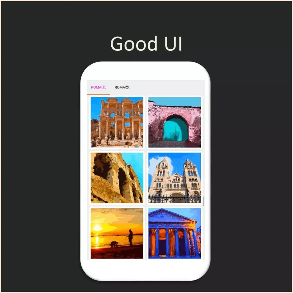 Color by Number - roma स्क्रीनशॉट
