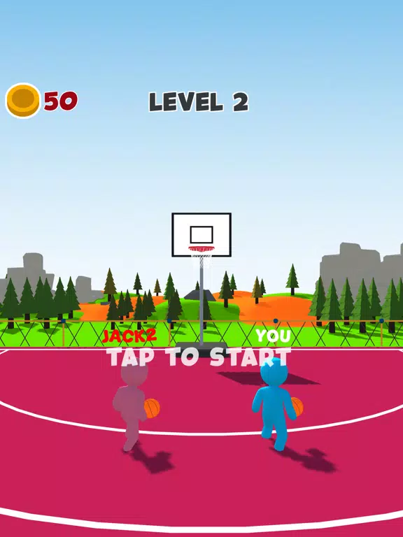 Basket Frenzy: Throw to Score iPad  Screenshots