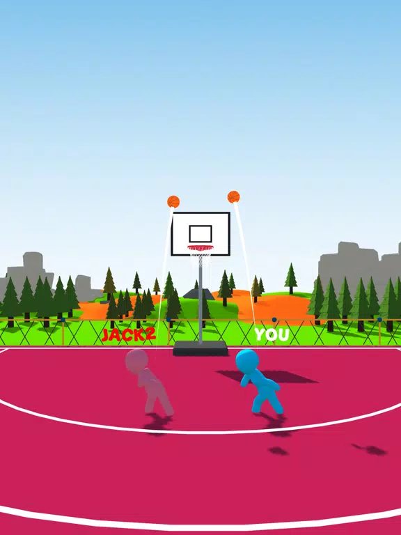 Basket Frenzy: Throw to Score iPad  Screenshots