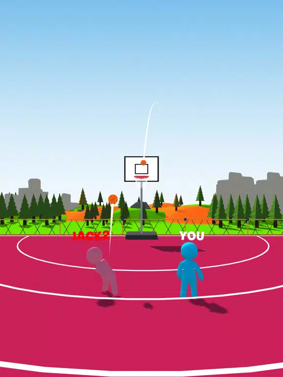 Basket Frenzy: Throw to Score iPad  Screenshots