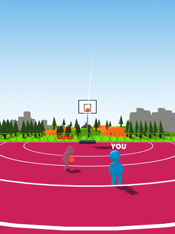 Basket Frenzy: Throw to Score iPad  Screenshots