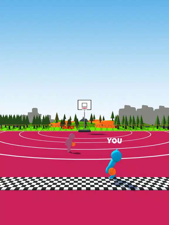 Basket Frenzy: Throw to Score iPad  Screenshots