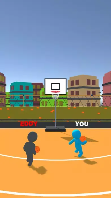 Basket Frenzy: Throw to Score स्क्रीनशॉट