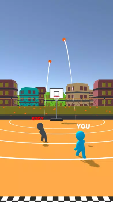Basket Frenzy: Throw to Score Screenshots