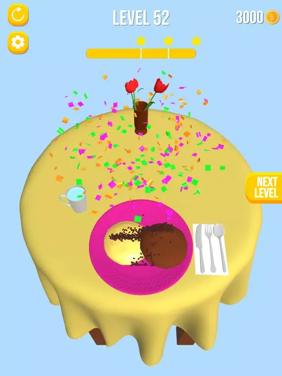 Zrzuty ekranu Breakfast Rush iPad 