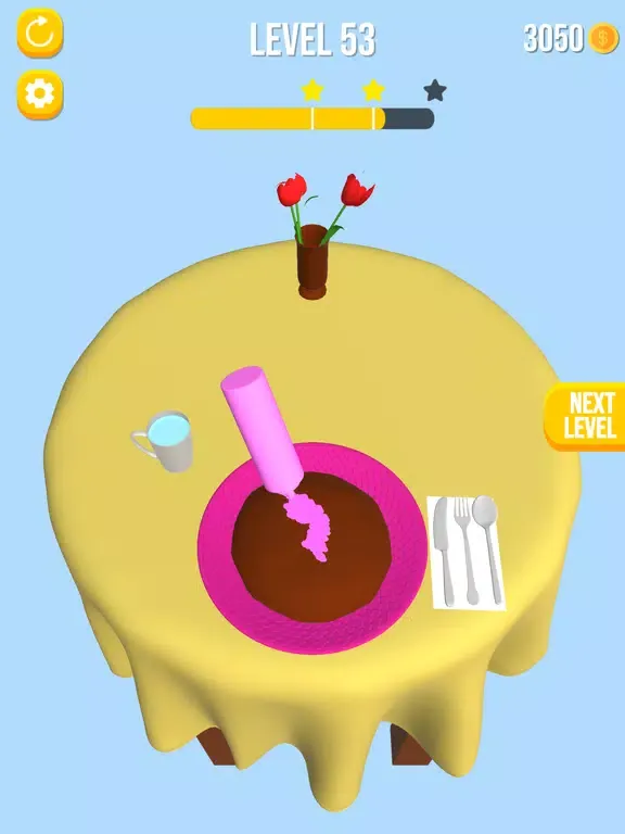 Zrzuty ekranu Breakfast Rush iPad 