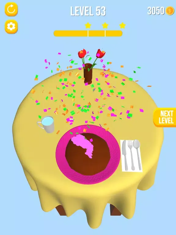 Zrzuty ekranu Breakfast Rush iPad 