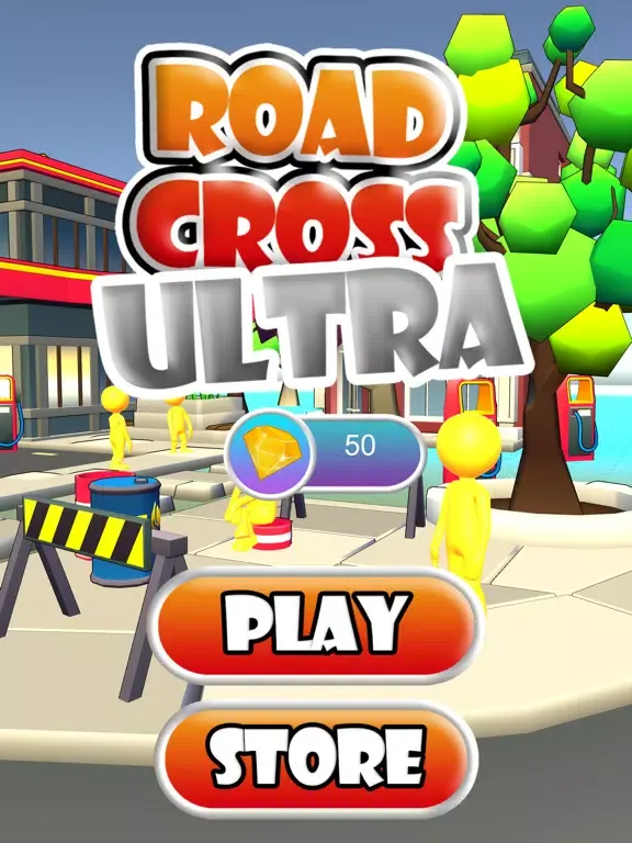 Stickman Road Crossing iPad  স্ক্রিনশট