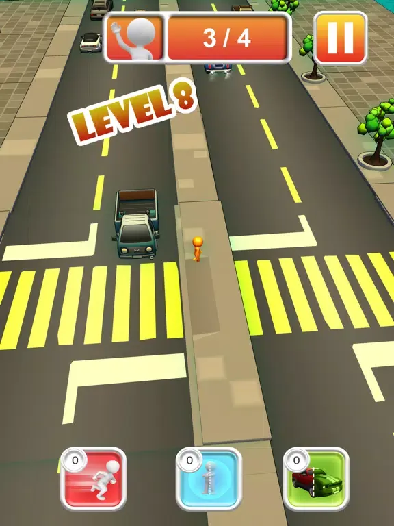 Stickman Road Crossing iPad  স্ক্রিনশট