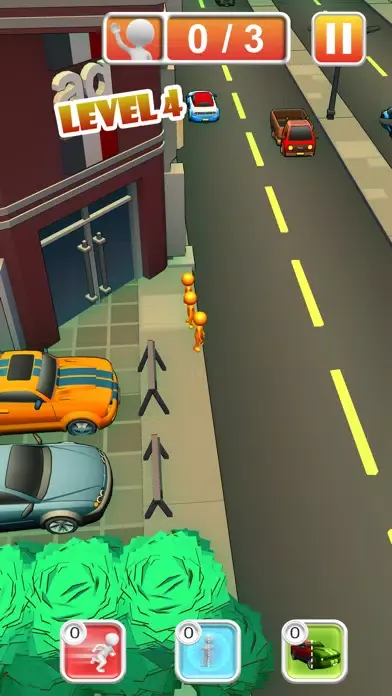 Stickman Road Crossing স্ক্রিনশট