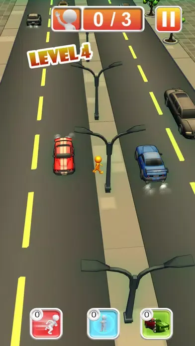 Stickman Road Crossing স্ক্রিনশট