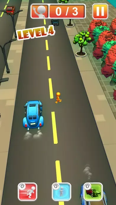 Stickman Road Crossing স্ক্রিনশট